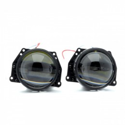 LED projektorovĂŠ ÄoÄky (potkĂĄvacĂ­/dĂĄlkovĂĄ svÄtla) 43/55W FORD C-Max I/II DM2/DXA/CB7/CEU (2003-2019)